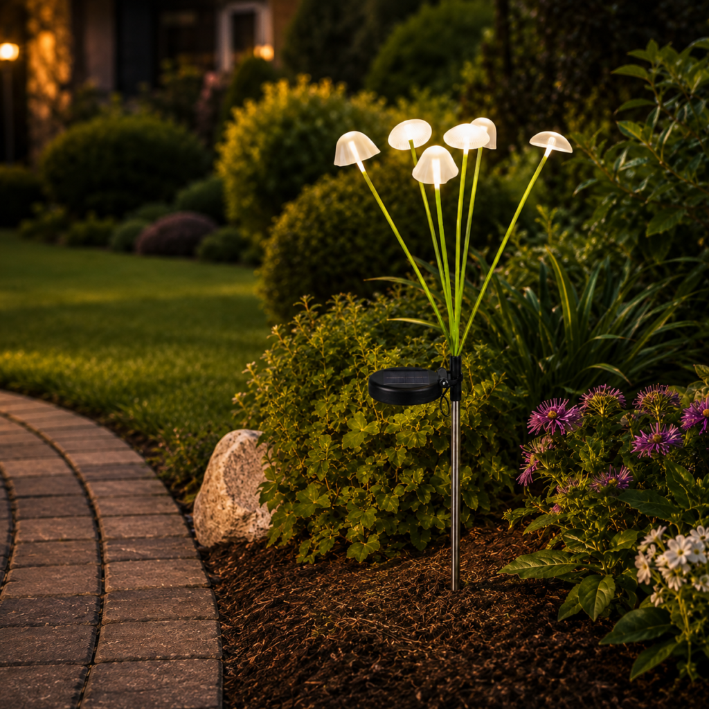 solar stake lights